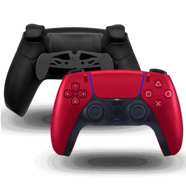Manette Red Volcanic – by Best Controller